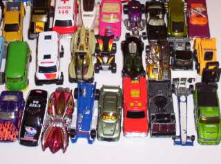 Toy Car Huge Lot Of 210 Vehicles Some Vintage, Hot Wheels, Match Box 