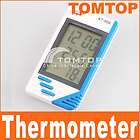 in 1 Digital LCD Temperature Humidity Tester Clock