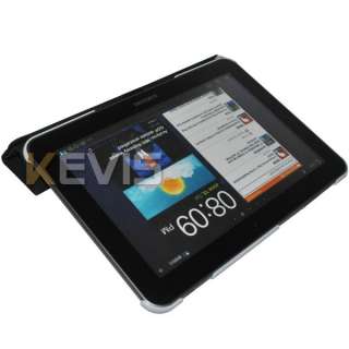  Slim Leather Cover Case Samsung Galaxy Tab 8.9 P7300 P7310 B  