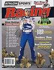 JIMMY JOHNSON signed RACING Magazine 2011 Preview RARE Limited