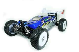 Brushless 4wd Off Road RC Buggy RTR w/ 2.4Ghz Radio Land Ripper 