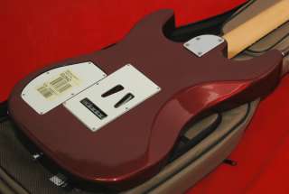 New Godin ® Session Electric Guitar, Red, Rosewood Neck  
