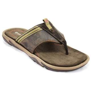 Rockport Jelba Brown Leather Sandals for Men  