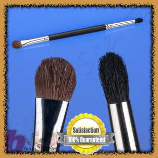 Coastal Scents Chisel Fluff/Pointed Crease Duet Brush BR 211