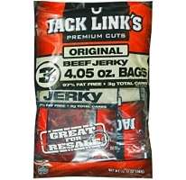 Jack Links Jacks ORIGINAL Beef Jerky Jerkey 3 Bags 017082337276 