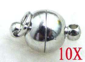 Wholesale 10X 7*14mm magnet 1 strands Jewelry Clasp 53  