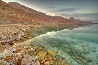 the salts from the dead sea heal the human body