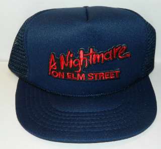   listing of nightmare on elm street merchandise that we have available
