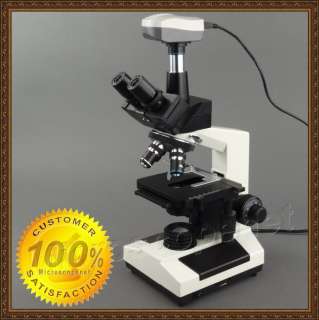 Trinocular 40x 2000x Microscope +9MP Camera+Software  