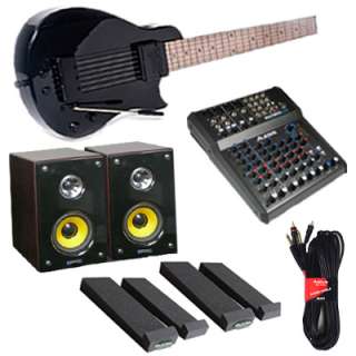 You Rock Guitar, Alesis 8USBFX and Powered Speaker Recording Studio 