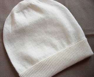 Up for sale is a pure 100% Cashmere Beanie Hat . Ultra soft and super 
