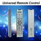   in 1 Universal Remote Control Grey 53 Keys with LCD for TV DVD player