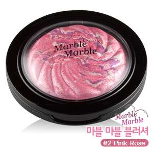   Marble Marble Blusher 3 colors Makeup Cosmetics Korea  