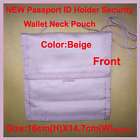 Travelon RFID Blocking New Boarding Pouch Case Passport Wallet Holder 
