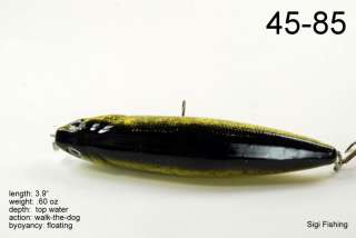 side to side walk the dog retrieval this lure is ideal for 