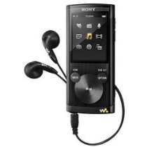 Sony NWZ E453B Walkman  /Video Player 4 GB FM Radio (5.1 cm (2 Zoll 