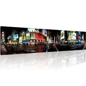 NEW YORK CITY TIMES SQUARE 120x30cm (ct 044)   NYC Big Apple Art Deko 