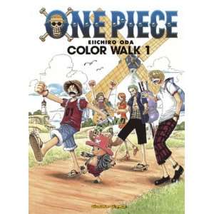 One Piece Color Walk 1  Eiichiro Oda Bücher