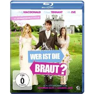 die Braut? [Blu ray]  David Tennant, Kelly McDonald, Alice 