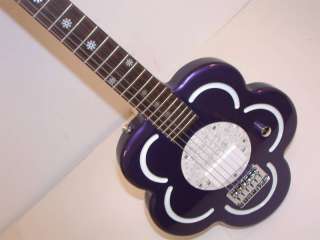 DAISY ROCK Daisy Short Scale Electric Guitar,Purple,NEW  