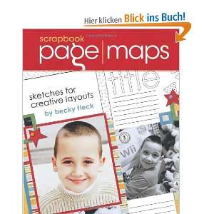 Scrapbook Page Maps Sketches for Creative Layouts [With Punch Outs 