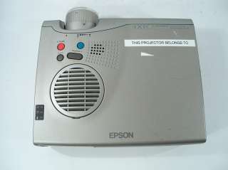 Epson EMP 710 Home Theater LCD Projector  