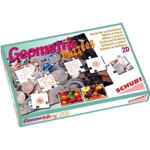 GEOMETRICpuzzles, zweidimensional Geometrisches Denktraining  