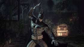 In Batman Arkham Asylum steht der dunkle Ritter vor seiner bisher 