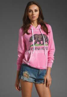 REBEL YELL California Republic Pullover Hoodie in Bubble at Revolve 