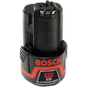 Bosch 12 Volt Lithium Ion High Cap Battery BAT413A  