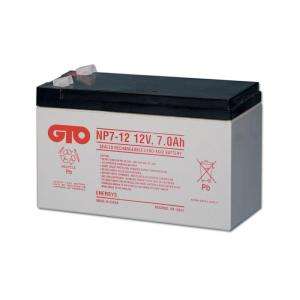 Mighty Mule 12 Volt Replacement Battery for GTO/Mighty Mule Automatic 