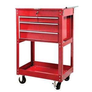 Great Neck Saw 4 Drawer Service Cart 71013 
