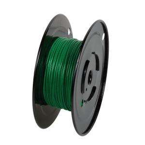 Crown Bolt 1/16 in.  3/16 in. x 250 ft. Wire Rope Galvanized Green 