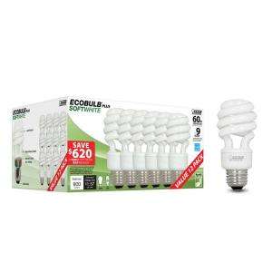   Twist CFL Light Bulbs (48 Pack) (E)* ESL23TM/12/4 