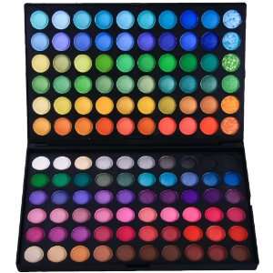 Bold, Bright und Vivid Eyeshadow/Lidschatten, 120 Farb Palette   FASH 