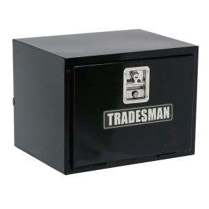Tradesman 36 in. Black Underbody Truck Box TSTUB36BK 