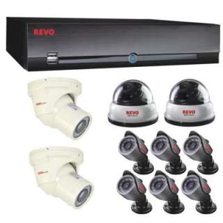 Revo Commercial 16 Ch. 2 TB Hard Drive Surveillance System with 10 540 