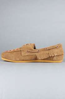 Study The Iroquois Dock Sneaker in Tan  Karmaloop   Global 