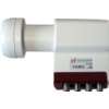 Inverto Red Extend Quad LNB (0,7dB, 40mm)