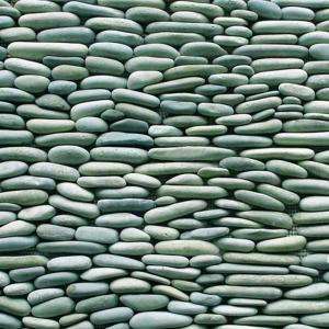 Solistone Standing Pebbles Cypress 4 In. x 12 In. Natural Stone River 