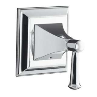   Design and Faceted Lever Handle, Valve Not Included in Polished Chrome