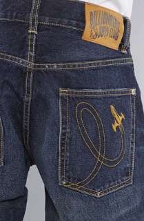 Billionaire Boys Club The Classic 6Pocket Jeans in Torn Frayed Wash 