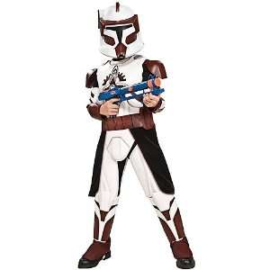   Deluxe Kinder Kostüm Clonetrooper Commander Fox  Spielzeug