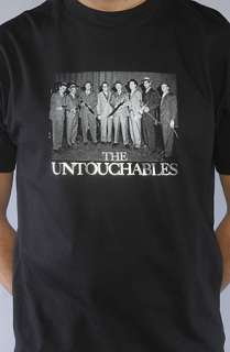 Sneaktip The Untouchables Tee in Black  Karmaloop   Global 