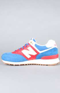   574 Sneaker in Blue  Karmaloop   Global Concrete Culture