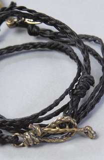   Bracelet in Black Brass  Karmaloop   Global Concrete Culture