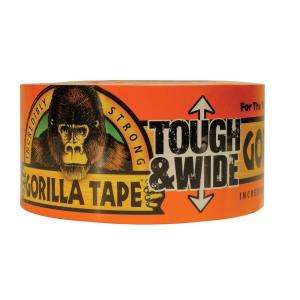 Gorilla Tape 2.88 in. x 90 ft. Tough and Wide Gorilla Tape 6003001 at 