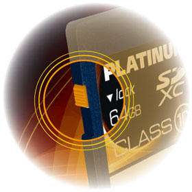 Platinum 64 GB Class 10 SDXC Speicherkarte  Computer 