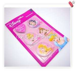Disney Princess Birthday Party Favors Pinball Game 4 pc  