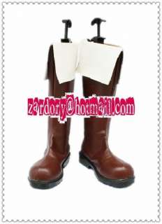 APH Axis Powers Hetalia France Italy Cosplay Shoes Boots Custom Made 